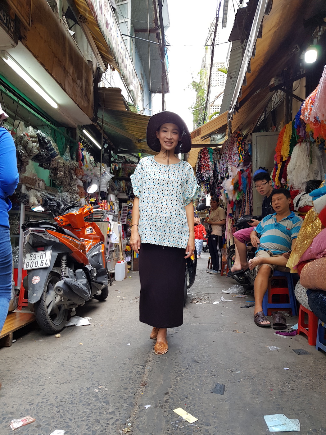First date in Saigon: meeting my manufacturers and loving them
