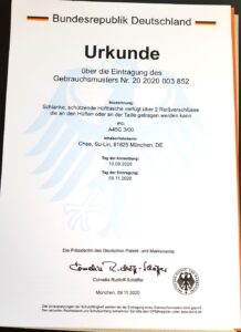 How to get a trademark in Germany  (hipi got one!)