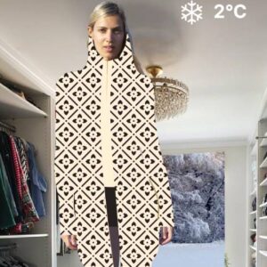 how to layer for winter with the hipi